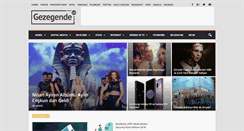 Desktop Screenshot of gezegende.com